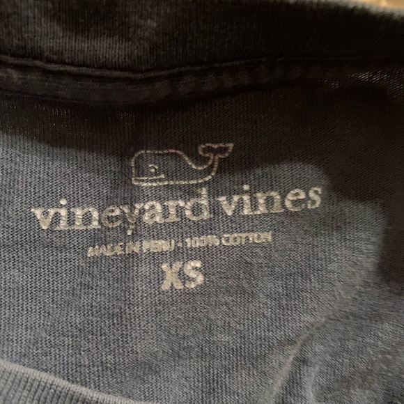 Long Sleeve Vineyard Vines Tee - Picture 3 of 3